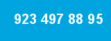 923 497 88 95 923 497 88 95